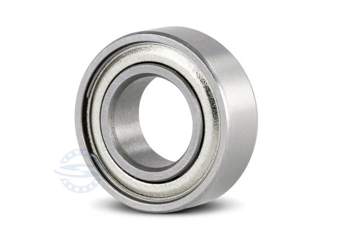 MR105ZZ Sabit Bilyalı Rulman Boyutu 5 X 10 X 4 mm Paslanmaz Çelik Otomotiv