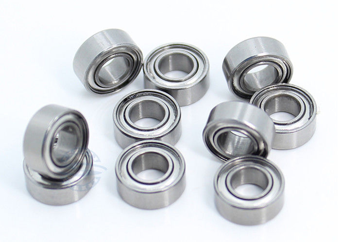 MR105ZZ Sabit Bilyalı Rulman Boyutu 5 X 10 X 4 mm Paslanmaz Çelik Otomotiv