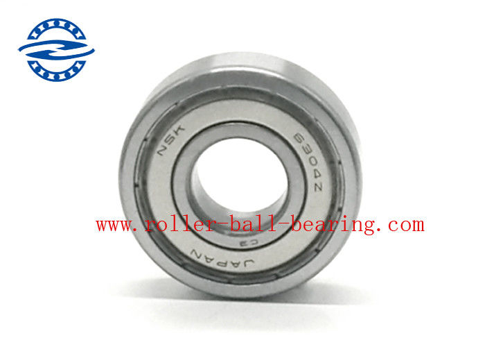 6304 Zz 2rs Sabit Bilyalı Rulman Boyut 20x52x15mm Ağırlık 0.142KG
