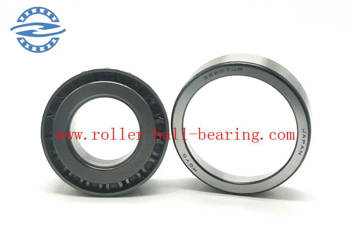 32207 Boyut 35 * 72 * 23mm Konik Rulman Ağırlığı 0.445kg Makineler için