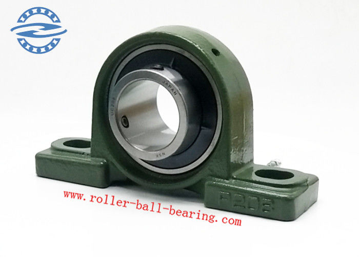 UCP208 Yastık Bilyalı Rulman P0 P6 P5 Hassas ABEC-3 ABEC-5 Ağırlık 2KG