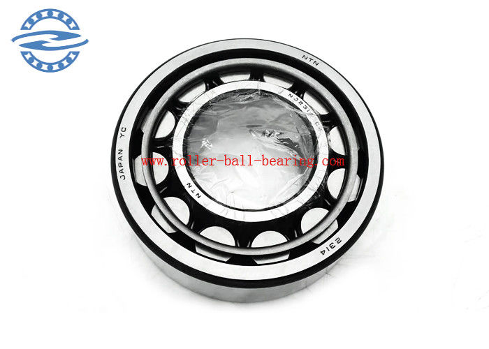 NJ314 Tarımsal Tekstil Makinesi için Silindirik Makaralı Rulman Pompa boyutu 70 * 150 * 35mm