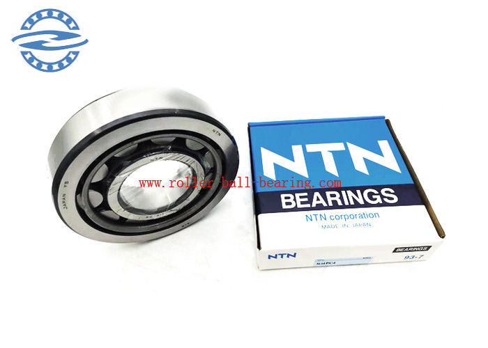 NJ415 Silindirik Makaralı Alternatör Rulman NJ415M NJ415E boyutu 75*190*45mm