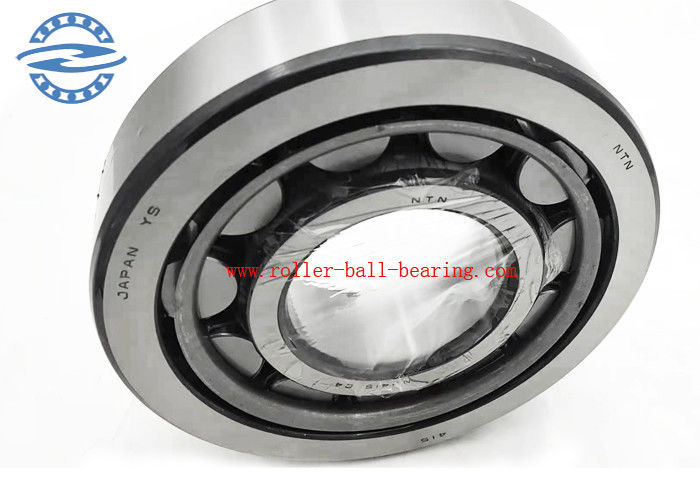NJ415 Silindirik Makaralı Alternatör Rulman NJ415M NJ415E boyutu 75*190*45mm