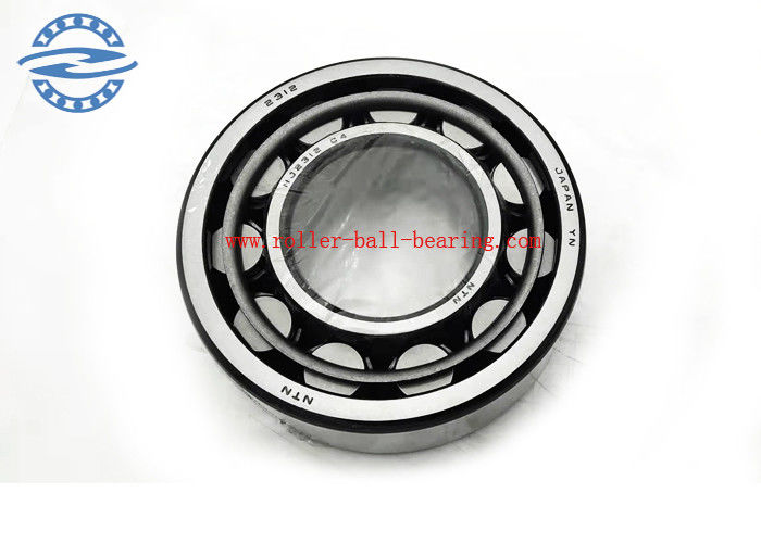 Bakır Kafes Silindirik Makaralı Rulman NJ2312 ZH marka boyutu 60 * 130 * 46mm