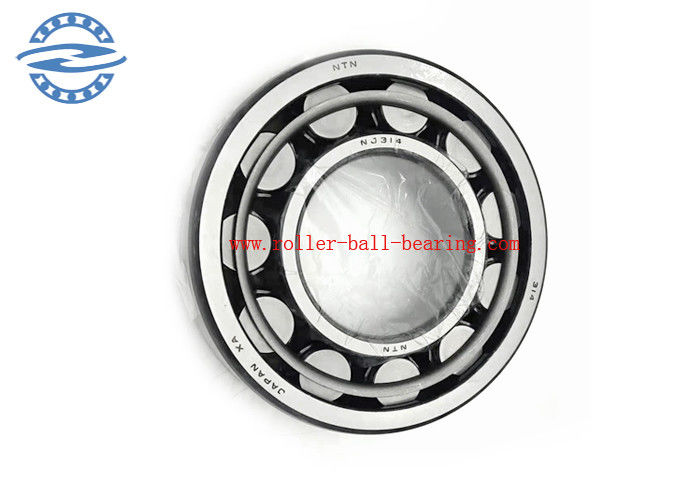 İnşaat İşleri için NJ2314 Silindir Rulman Boyutu 70 * 150 * 51mm