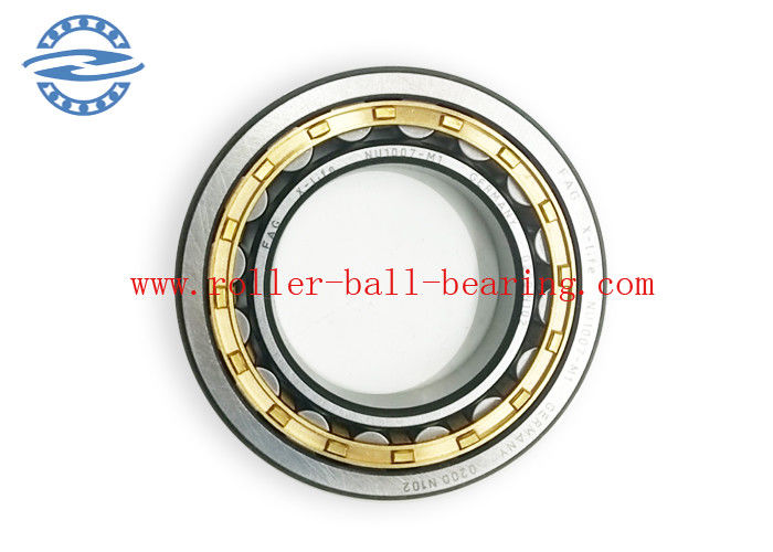 1 Sıra Silindirik Makaralı Rulman NU1007M NU1004 NU1005 NU1006 NU1007 Boyut 35*62*14mm