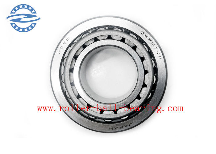 32207 Konik Makaralı Rulman Boyut 35*72*24.25 baskı makineleri için