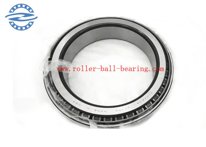 67790/67720 Tek sıra inç konik makaralı rulmanlar Boyut 177.8*247.65*47.625mm
