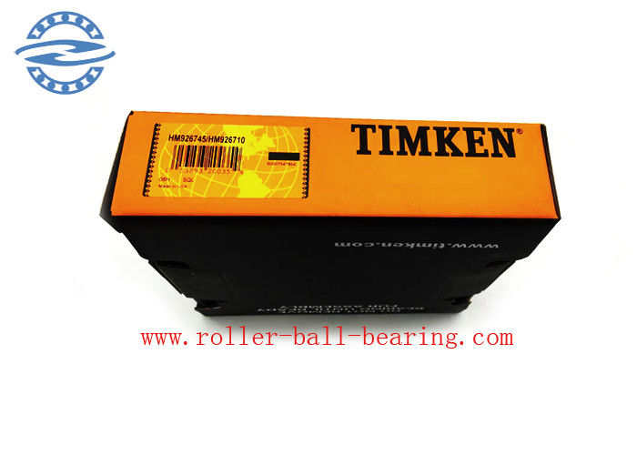 HM926745/HM926710 Tek sıra inç konik makaralı rulmanlar boyut 125*228.6*49.428