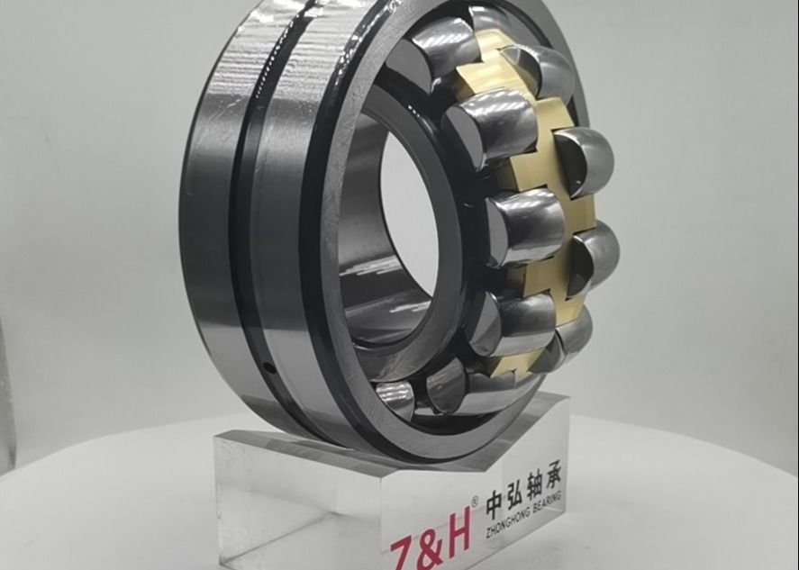 Süper Finish Pirinç Kafes 22313CA/W33 Oynak Makaralı Rulman Boyutu 65×140×48mm