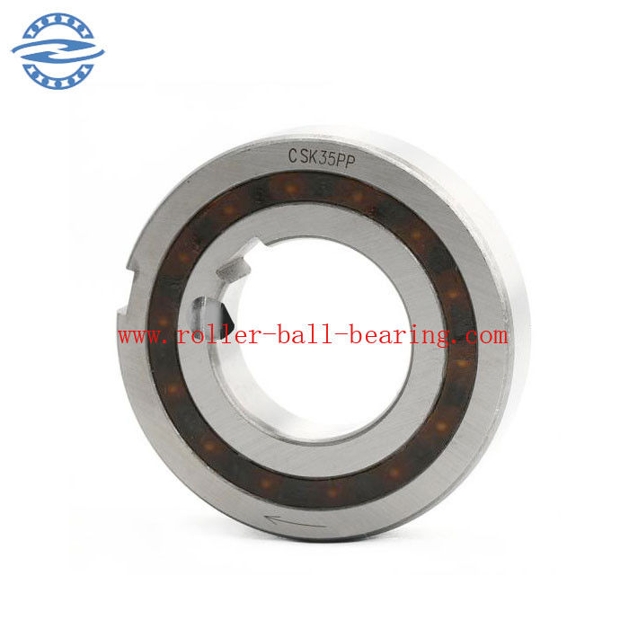 CSK35 Tek Yönlü Tek Sıralı Rulman Uluslararası Standart Boyut 35×72×17mm
