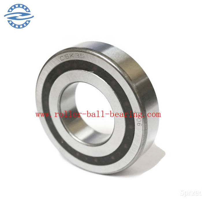 CSK35 Tek Yönlü Tek Sıralı Rulman Uluslararası Standart Boyut 35×72×17mm