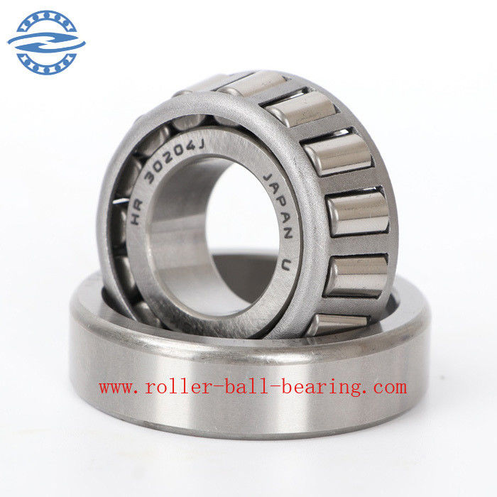 30204 Konik Makaralı Rulman P4 Muayene Boyutu 20 X 47 X 15.25 Mm
