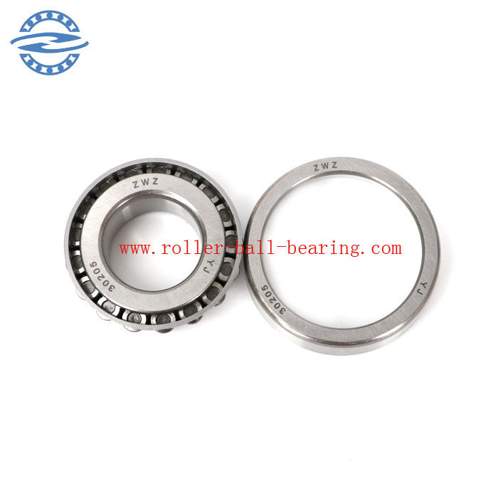 30205 Tek Sıralı Konik Makaralı Rulman Boyutu 25 X 52 X 16.25 Mm