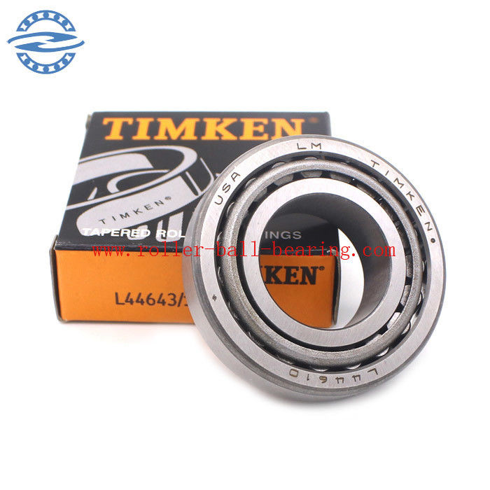 Konik Makaralı 44643/610 Tek Sıralı Rulman Boyutu 25.4x50.292x14.224mm
