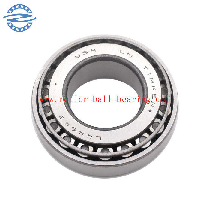 Konik Makaralı 44643/610 Tek Sıralı Rulman Boyutu 25.4x50.292x14.224mm