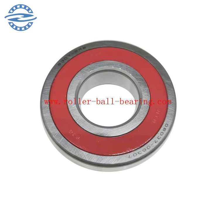 İki Keçeli Kapalı Derin Bilyalı Radyal Bilyalı Rulman 6307 2RS 35mm X 80mm OD X 21mm