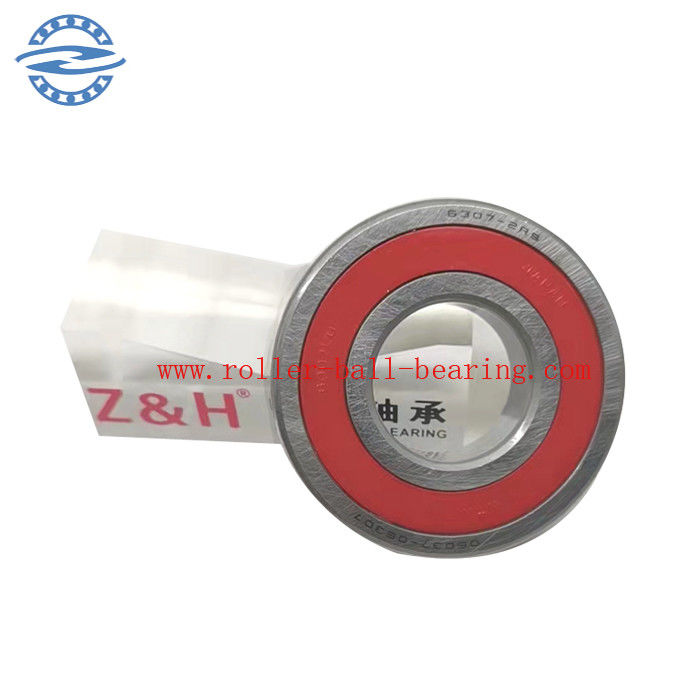 İki Keçeli Kapalı Derin Bilyalı Radyal Bilyalı Rulman 6307 2RS 35mm X 80mm OD X 21mm