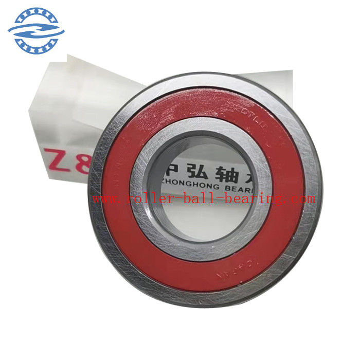 İki Keçeli Kapalı Derin Bilyalı Radyal Bilyalı Rulman 6307 2RS 35mm X 80mm OD X 21mm