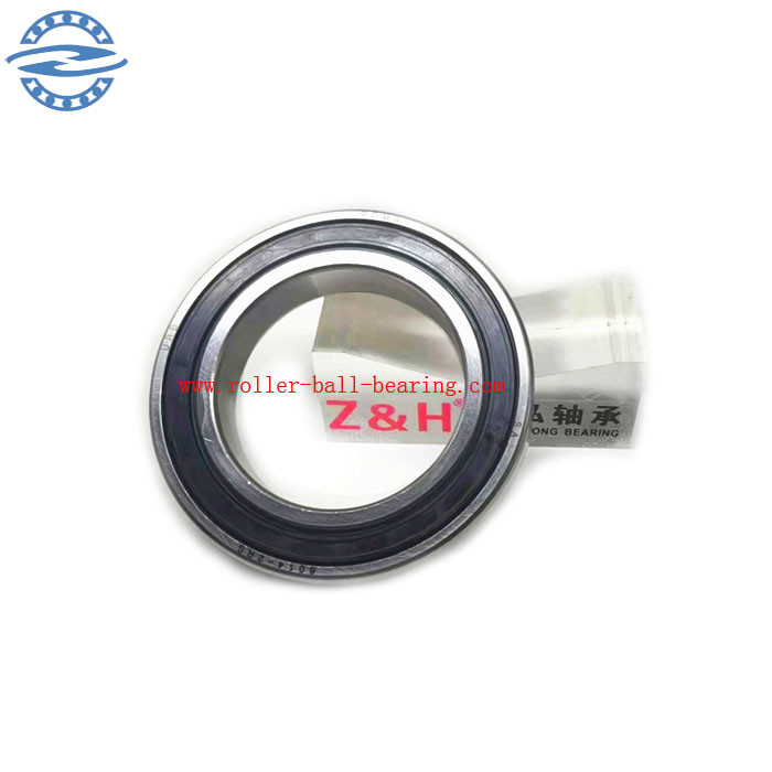 P5 C3 Sabit Bilyalı Rulmanlar 6014 2RS Düşük Gürültülü Elektrik Motoru için 70 * 110 * 20