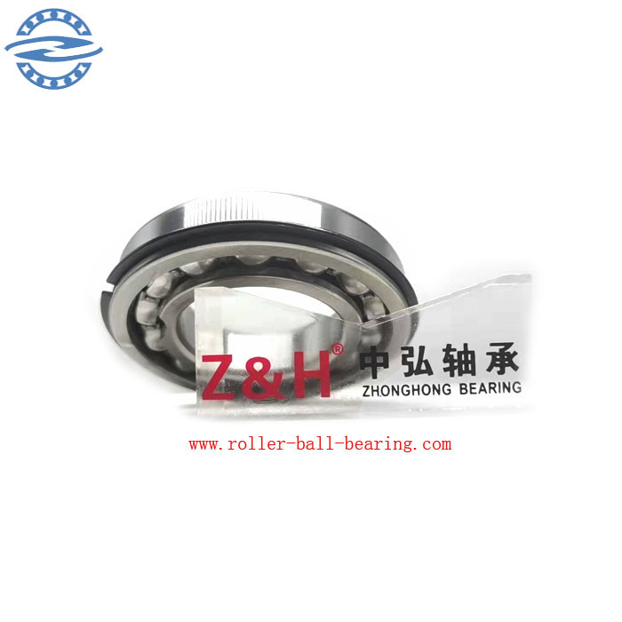 Ağır Yük BL211 ZNR BL212-ZZ/C3 Radyal Bilyalı Rulmanlar Tek Sıra boyutu 60*110*22mm