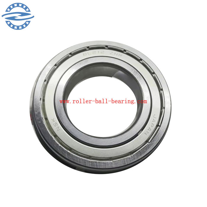 Ağır Yük BL211 ZNR BL212-ZZ/C3 Radyal Bilyalı Rulmanlar Tek Sıra boyutu 60*110*22mm