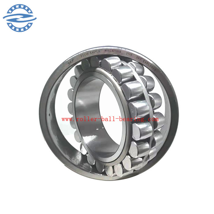 22218EK 90mm I.D Oynak Makaralı Rulman, 160mm O.D boyutu 90x160x40 (mm)