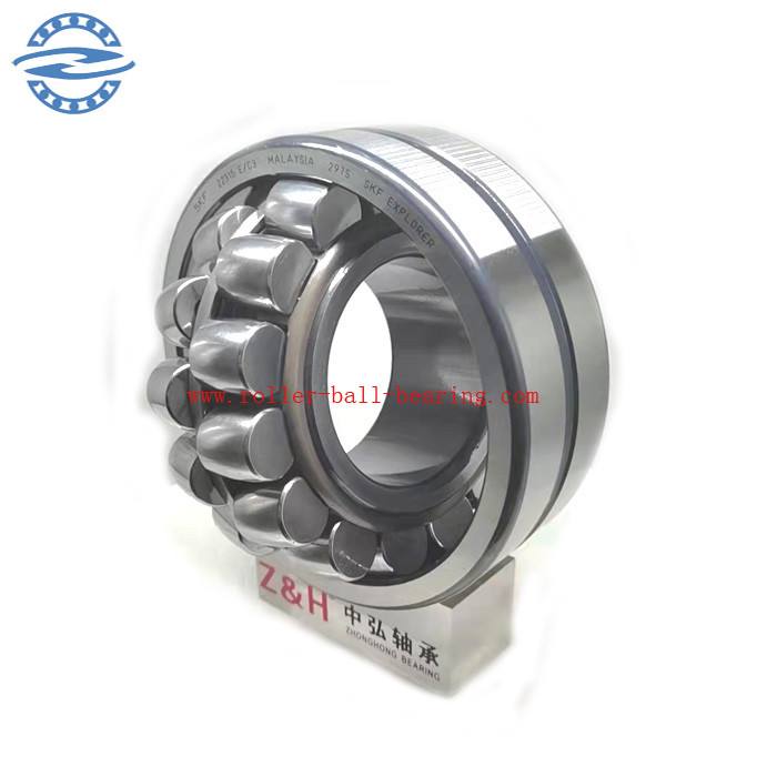 22218EK 90mm I.D Oynak Makaralı Rulman, 160mm O.D boyutu 90x160x40 (mm)