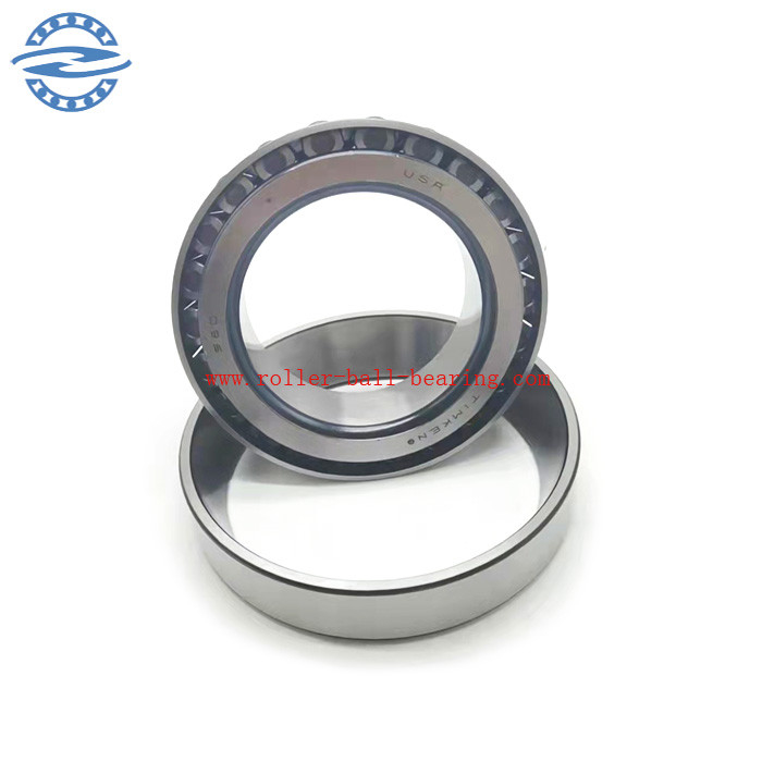 Kalıplı Kafes 580/572 Konik Makaralı Rulman 580R/572 Boyut 82.55*139.99*28.575mm