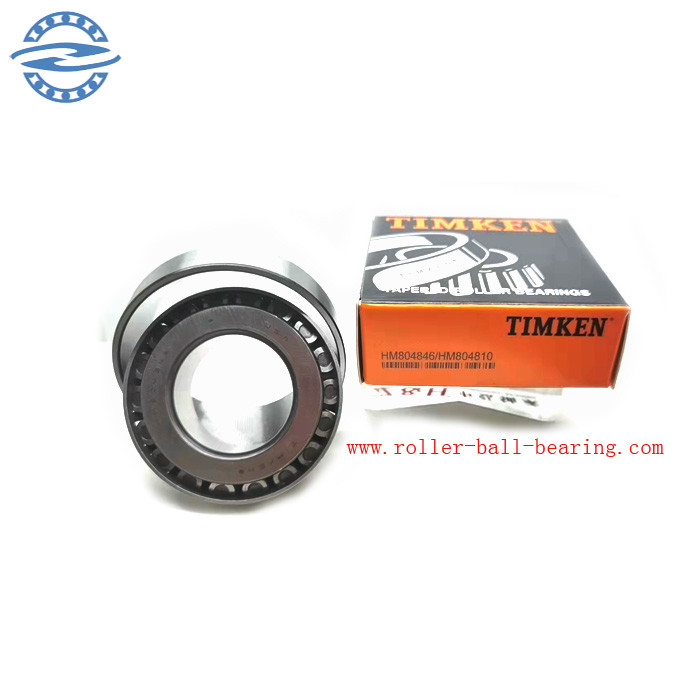 HM804846/HM804810 Konik Makaralı Rulman 47.625*95.25*30.162mm HM804846/10 804846 804810