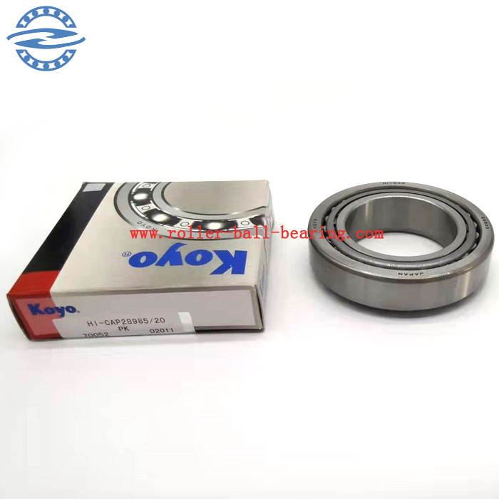 0.802kg Konik Makaralı Rulman 28985/20 Boyut 60.325*101,6*25.4mm 28985/28920
