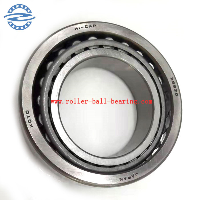 0.802kg Konik Makaralı Rulman 28985/20 Boyut 60.325*101,6*25.4mm 28985/28920
