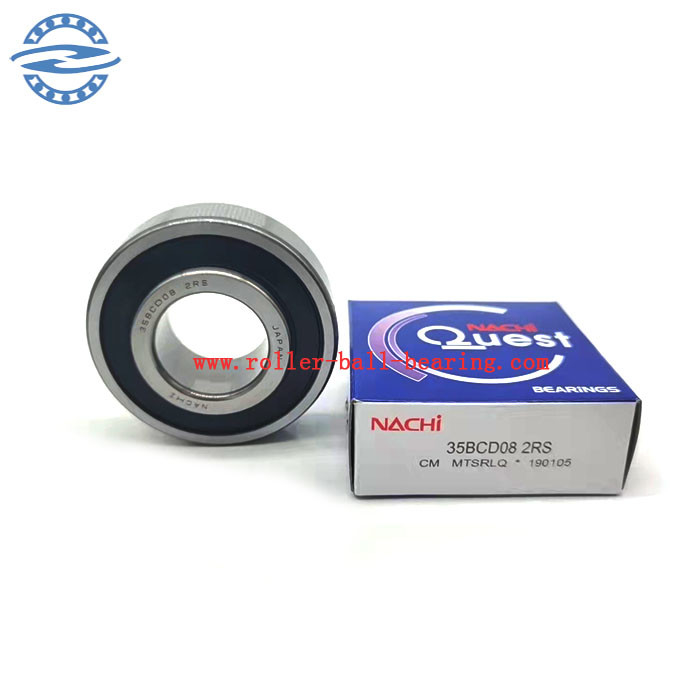 Otomatik Debriyaj Yatağı 35BCD08 Krom Çelik Malzeme Boyutu 35*80*28MM