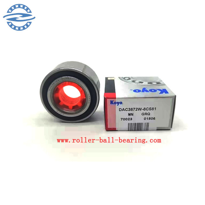 P0 P6 Rulman Yedek Parçaları DAC3872W-8CS81 Boyut 38*72*36/33 Mm