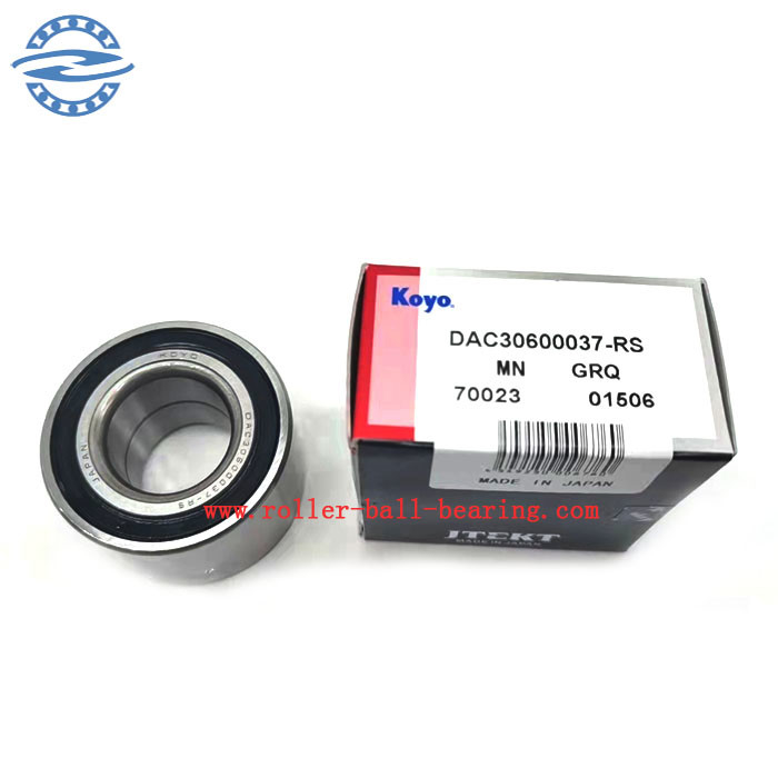 DAC30600037 Otomotiv Rulman Yedek Parçaları DAC30600037-2RS DAC306037 Boyut 30*60.3*37mm