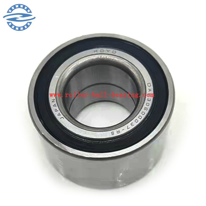 DAC30600037 Otomotiv Rulman Yedek Parçaları DAC30600037-2RS DAC306037 Boyut 30*60.3*37mm