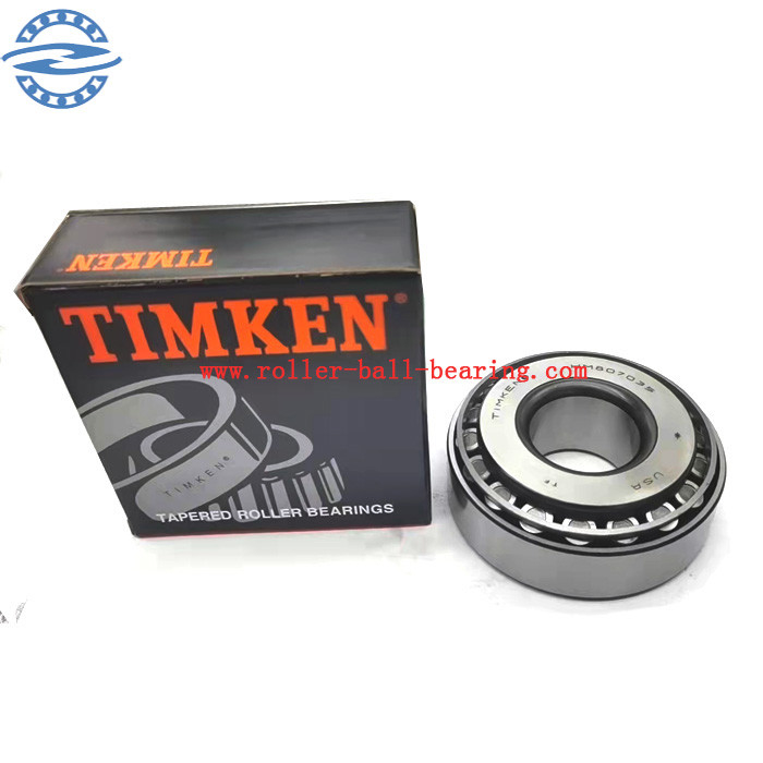 Tek Sıralı Konik Makaralı Rulman HM807035/10 BOYUT 41.275*104.775*36.512MM HM807035/807010 807035/10
