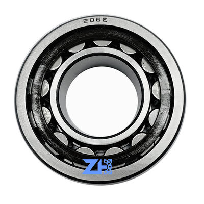 Profesyonel üretim KROM ÇELİK Silindir Makaralı Rulman NJ206ET2X 206ET2X NJ206X 30*62*16mm