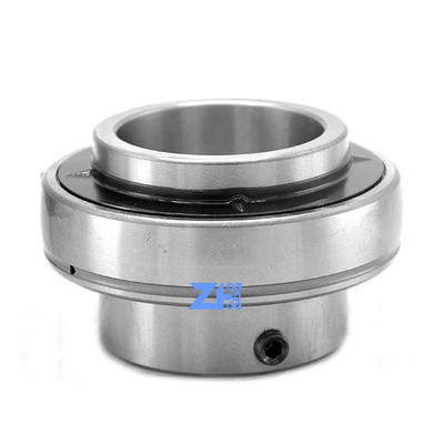 UC214 UC218 Yastık Bilyalı Rulman Düşük Sürtünmeli Çelik Kafes Rulmanlar