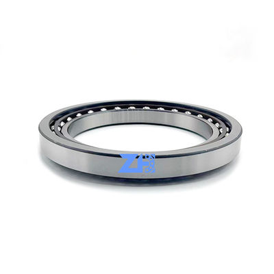 120BA16 eğik bilyalı rulman ekskavatör yatağı 120*165*21.5mm naylon kafes veya çelik kafes