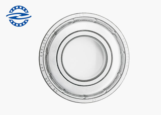 6002 ZZ Sabit bilyalı rulman Tek Sıra motorlar için Boyut 15*32*9 mm