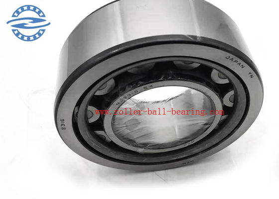 NJ2316ECP boyutu 80 * 170 * 58 Haddehane için Silindirik Makaralı Rulman