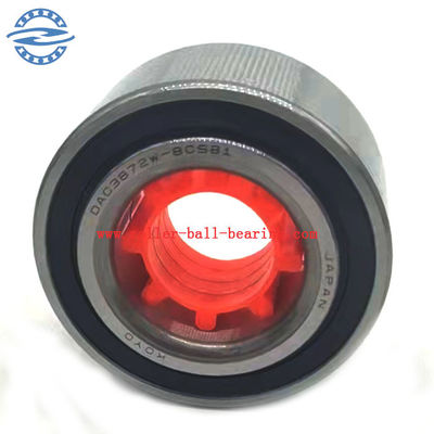 P0 P6 Rulman Yedek Parçaları DAC3872W-8CS81 Boyut 38*72*36/33 Mm