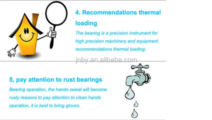 Japan Top quality high temperature resistance stainless steel bearings 6203 6204 6205 6300 6301 6305 ball bearing